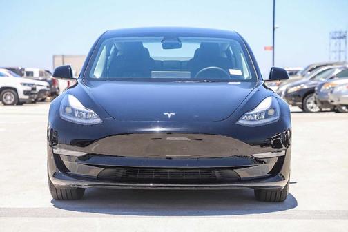 Black 2023 Tesla Model 3 Base