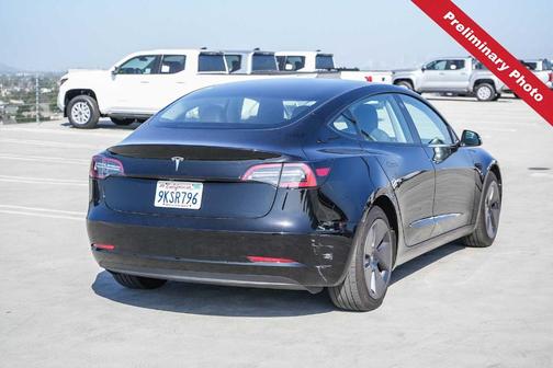 Black 2023 Tesla Model 3 Base