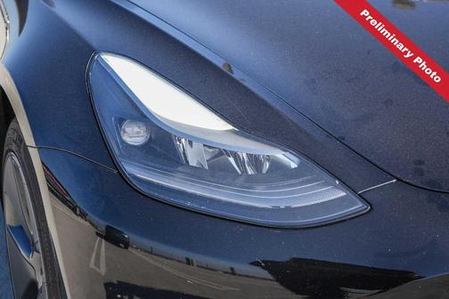 Black 2023 Tesla Model 3 Base