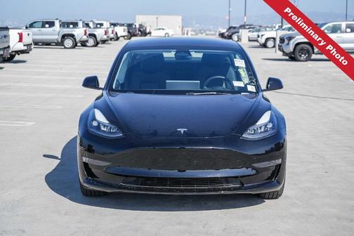 Black 2023 Tesla Model 3 Base