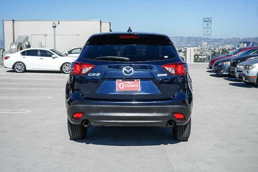 Deep Crystal Blue 2016 Mazda CX-5 Touring
