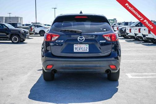 Deep Crystal Blue 2016 Mazda CX-5 Touring