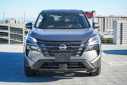 Gray 2026 Nissan Rogue SV