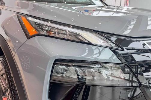 Boulder Gray Pearl 2026 Nissan Rogue Rock Creek