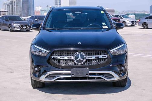 Midnight Black 2025 Mercedes-Benz GLA 250 Base
