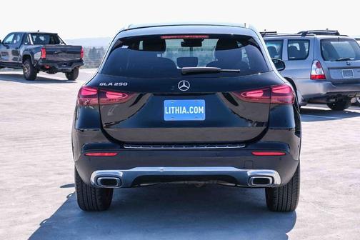 Midnight Black 2025 Mercedes-Benz GLA 250 Base