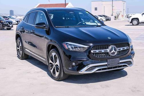 Midnight Black 2025 Mercedes-Benz GLA 250 Base
