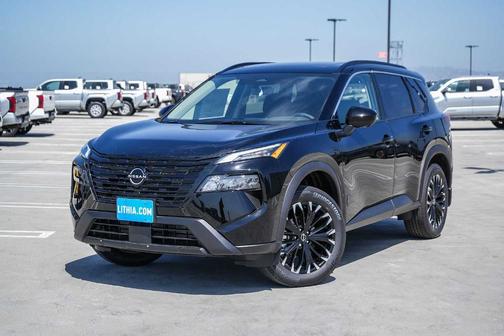 Super Black 2026 Nissan Rogue Dark Armor