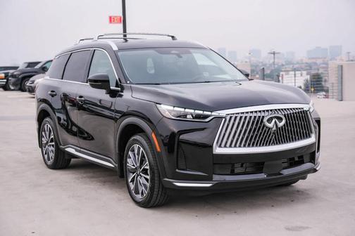 Diamond Black 2026 INFINITI QX60 Luxe