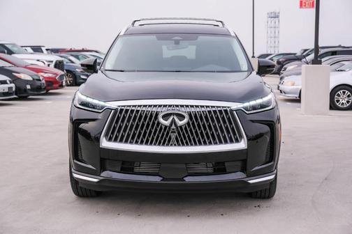 Diamond Black 2026 INFINITI QX60 Luxe