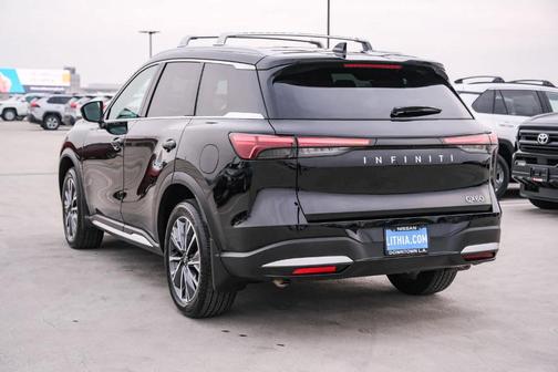 Diamond Black 2026 INFINITI QX60 Luxe