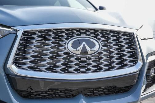 Slate Gray 2024 INFINITI QX55 LUXE