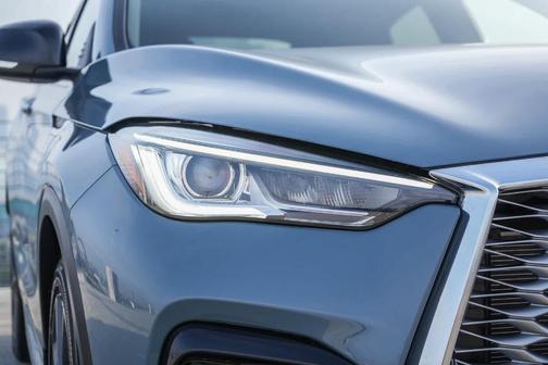 Slate Gray 2024 INFINITI QX55 LUXE