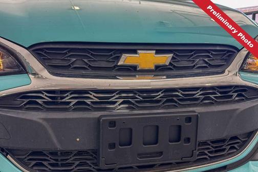 Mystic Blue 2022 Chevrolet Spark LS