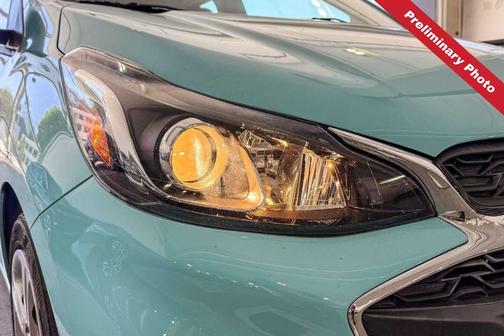 Mystic Blue 2022 Chevrolet Spark LS