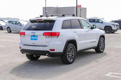 Bright White Clearcoat 2019 Jeep Grand Cherokee Limited