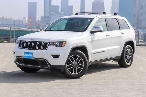 Bright White Clearcoat 2019 Jeep Grand Cherokee Limited