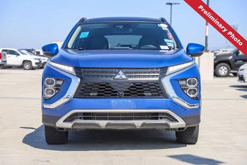 Octane Blue Metallic 2022 Mitsubishi Eclipse Cross SE