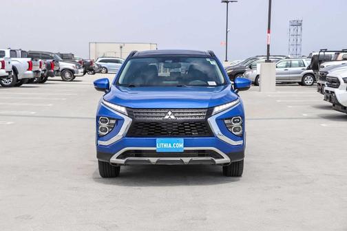 Octane Blue Metallic 2022 Mitsubishi Eclipse Cross SE