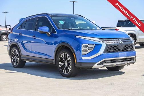 Octane Blue Metallic 2022 Mitsubishi Eclipse Cross SE