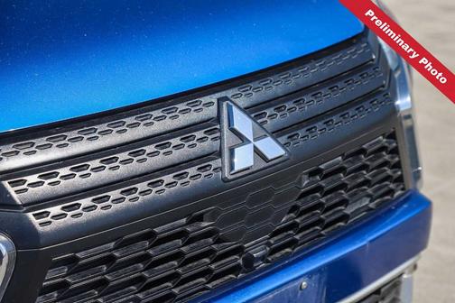 Octane Blue Metallic 2022 Mitsubishi Eclipse Cross SE