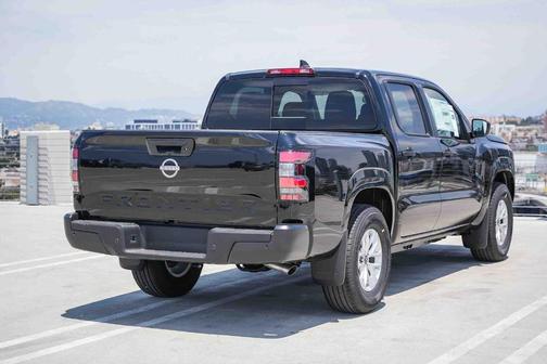 Black 2026 Nissan Frontier S