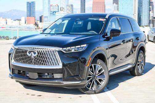 Diamond Black 2026 INFINITI QX60 Luxe
