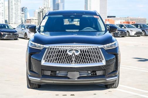 Diamond Black 2026 INFINITI QX60 Luxe