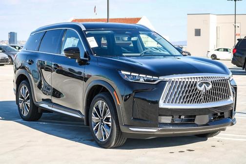 Diamond Black 2026 INFINITI QX60 Luxe