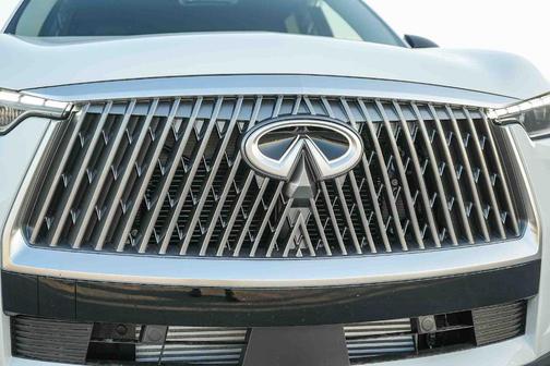 Radiant White 2026 INFINITI QX60 Pure