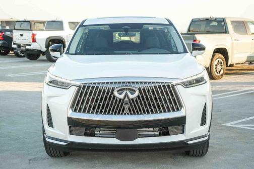 Radiant White 2026 INFINITI QX60 Pure
