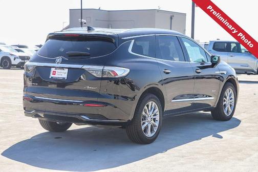 Ebony Twilight Metallic 2023 Buick Enclave Avenir