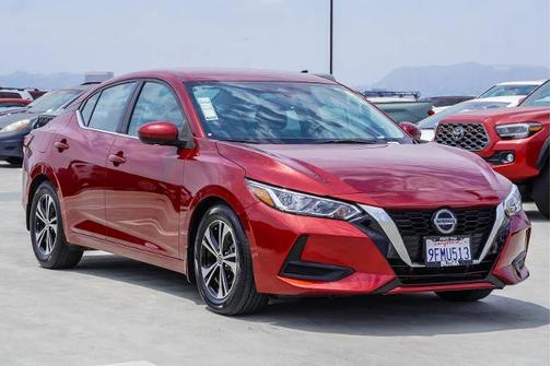 2021 Nissan Sentra SV