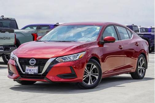 2021 Nissan Sentra SV
