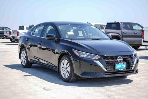 Black 2025 Nissan Sentra S