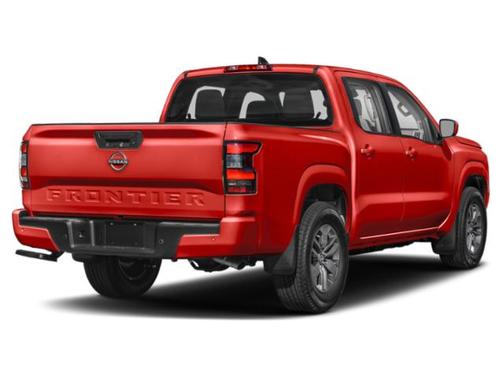 Red 2026 Nissan Frontier SV