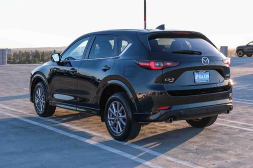 Jet Black Mica 2024 Mazda CX-5 2.5 S Select Package