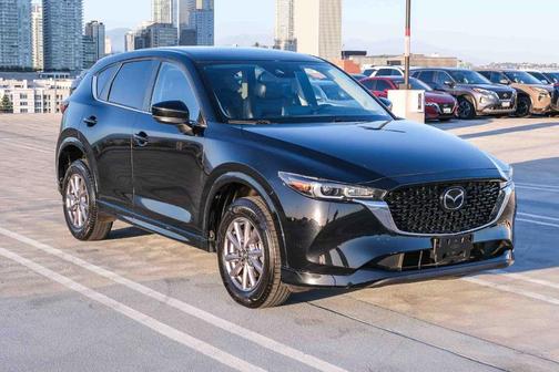 Jet Black Mica 2024 Mazda CX-5 2.5 S Select Package