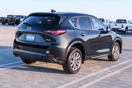 Jet Black Mica 2024 Mazda CX-5 2.5 S Select Package