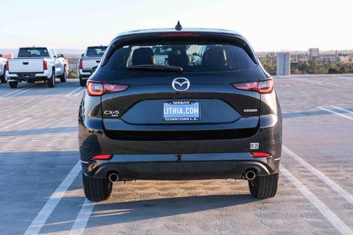 Jet Black Mica 2024 Mazda CX-5 2.5 S Select Package