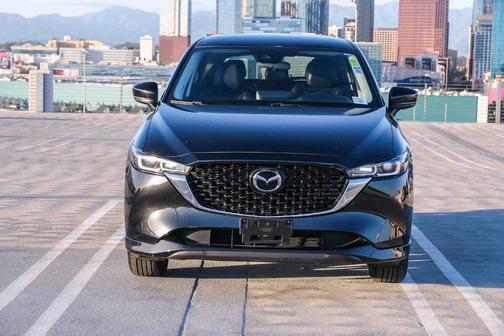 Jet Black Mica 2024 Mazda CX-5 2.5 S Select Package