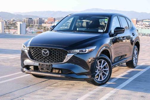 Jet Black Mica 2024 Mazda CX-5 2.5 S Select Package