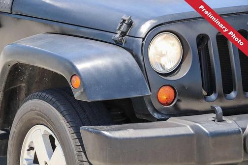 Black 2010 Jeep Wrangler Unlimited Sahara