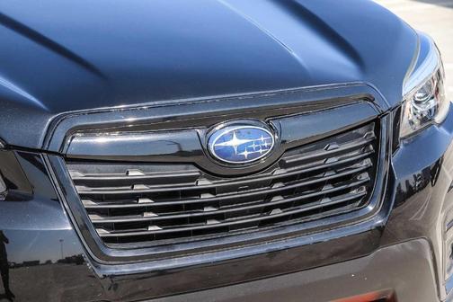 Crystal Black Silica 2020 Subaru Forester Sport