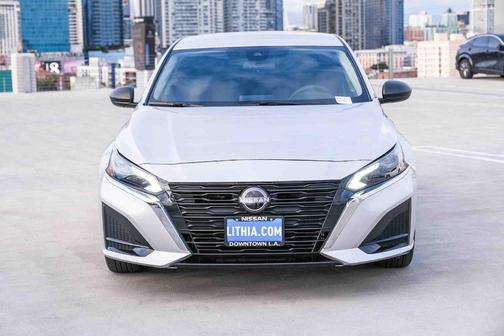 Brilliant Silver Metallic 2024 Nissan Altima 2.5 SV