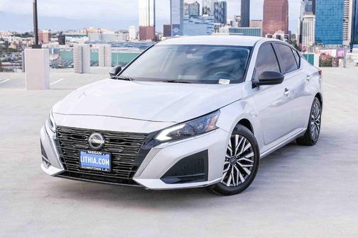 Brilliant Silver Metallic 2024 Nissan Altima 2.5 SV
