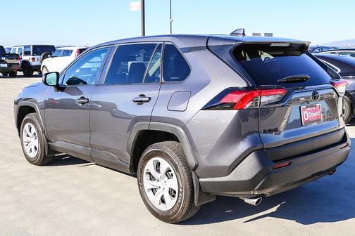 Magnetic Gray Metallic 2025 Toyota RAV4 LE