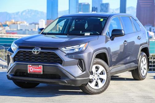 Magnetic Gray Metallic 2025 Toyota RAV4 LE
