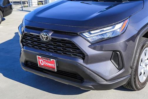 Magnetic Gray Metallic 2025 Toyota RAV4 LE