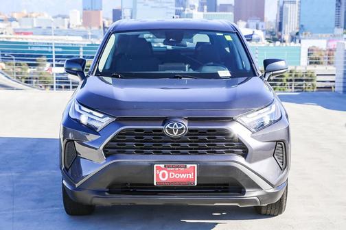 Magnetic Gray Metallic 2025 Toyota RAV4 LE